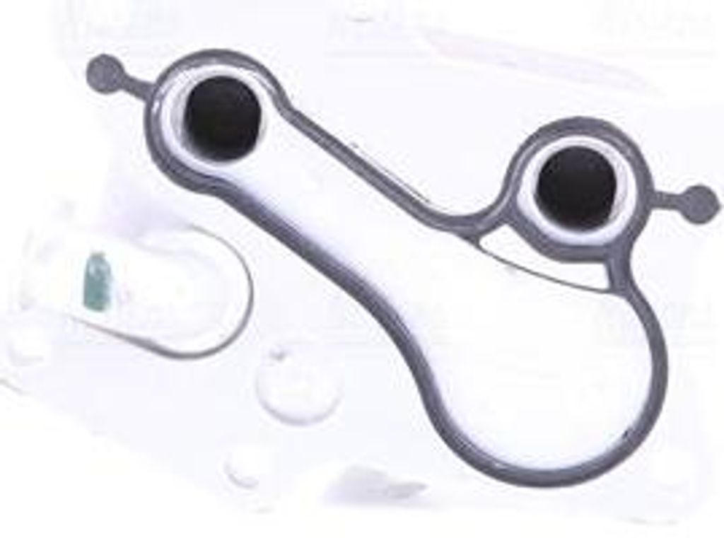 NISSENS 91239 Motorölkühler OE 2741880101 kompatibel mit C-Klasse, E-Klasse, GLC, GLE, GLK-Klasse, SLC, SLK