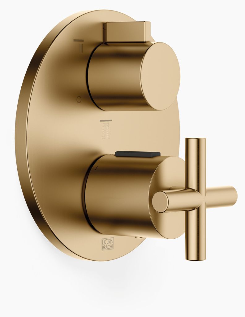 Dornbracht TARA UP-Thermostat mit Dreiwege-Mengenregulierung, 36427892-39