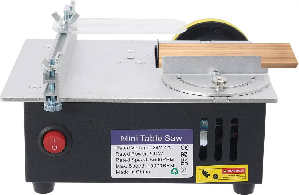 Scie à table miniature pour découpe de précision circuit imprimé PCB - 10