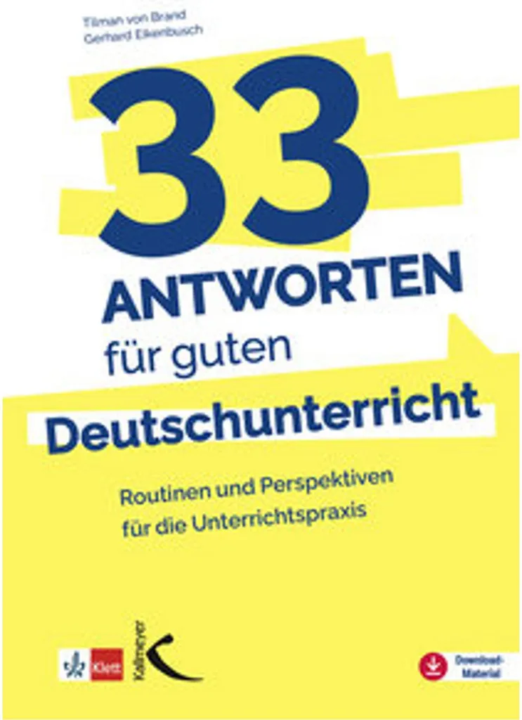 Comment améliorer ses cours d'allemand : 33 réponses didactiques pro