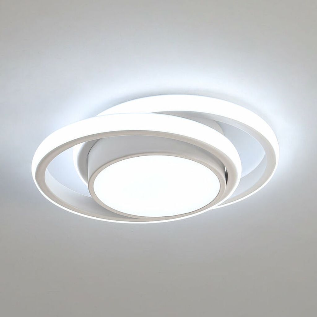 LED Deckenleuchte, Runde Deckenleuchte 32W 2500lm, Moderne Produktbild 