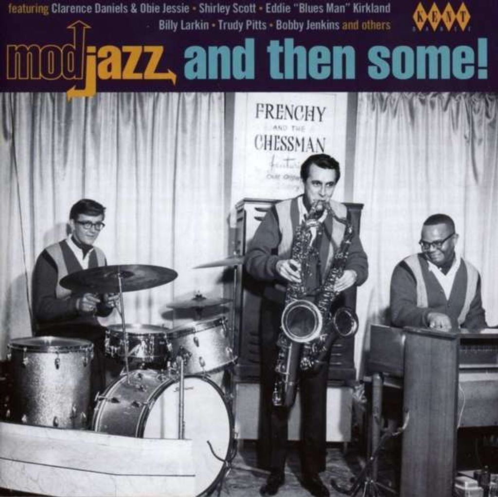 Various-Mod Jazz And Then Some!