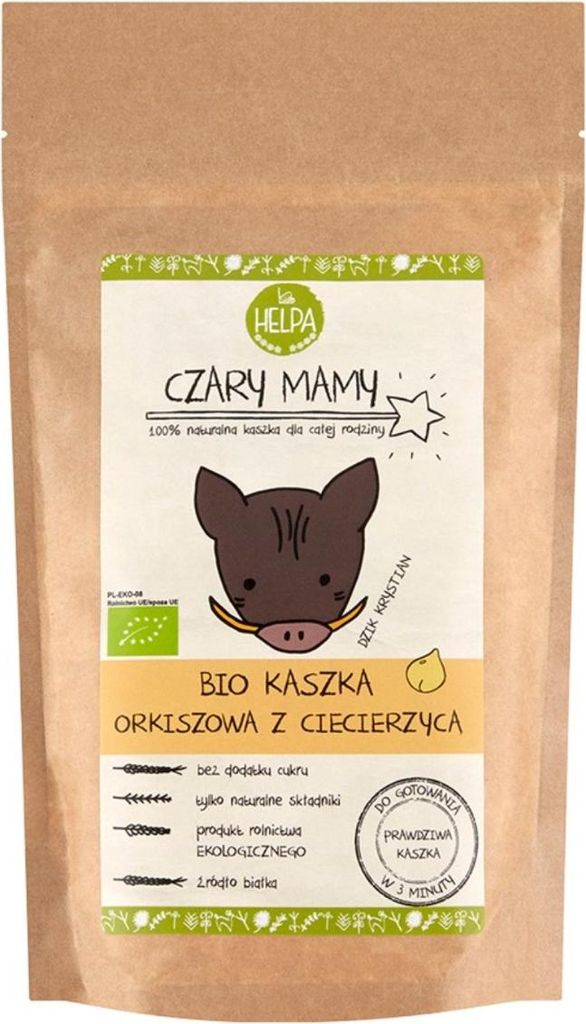 -Dinkelbrei mit Kichererbsen ohne Zuckerzusatz 200 g – Produktbild 