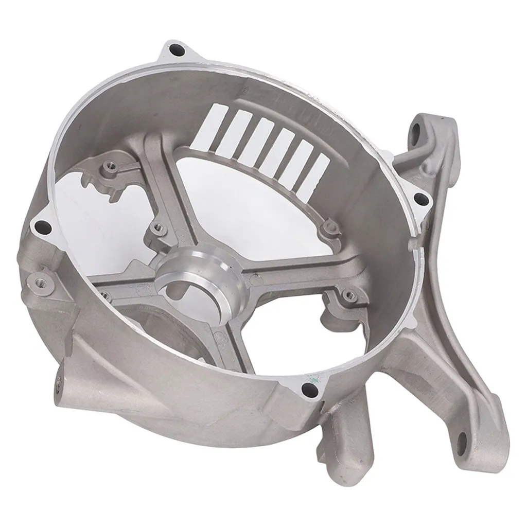 Boîtier arrière de générateur et couvercle de support moteur robuste - 7