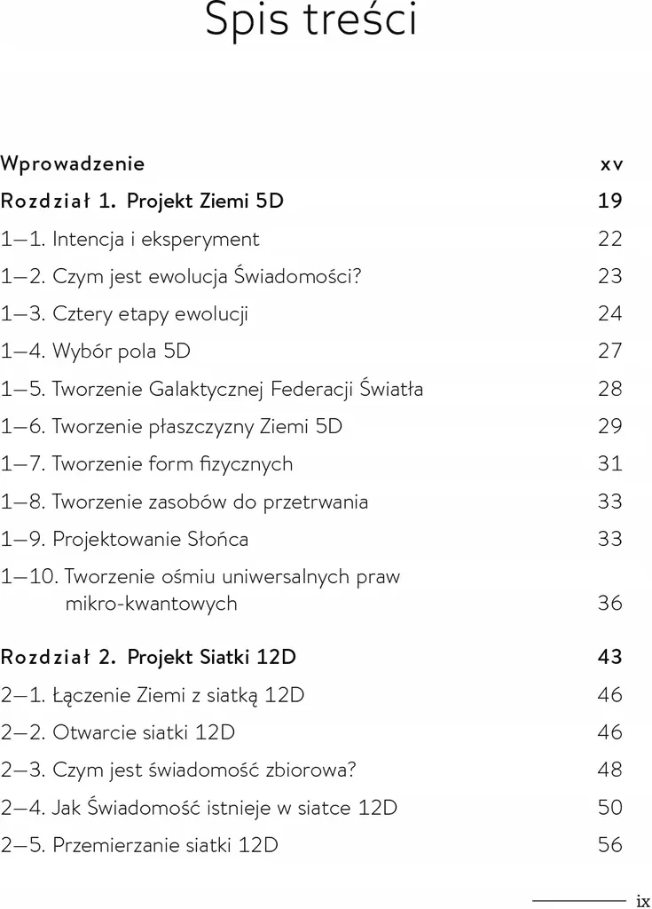 Guide de développement spirituel Boski Projekt pour la pleine conscience
