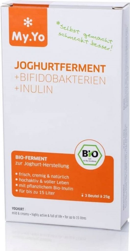 My.Yo - Organický jogurtový zákys Lacto Pro + inulin - 3 x Obrázek produktu 