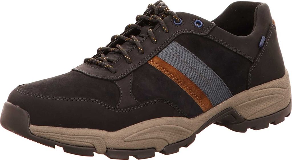 Pius Gabor Sneaker - Midnight / Timber Leder Größe: 46 Normal