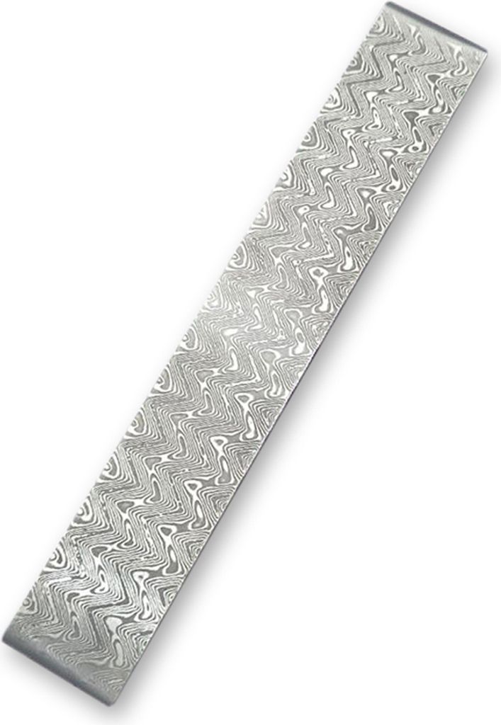 Acier damasquiné Billet Cutter Embryo Matériaux de forge Image du produit 