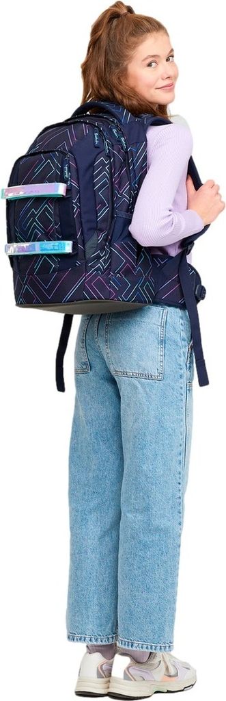 Satch Pack Purple Laser Schulrucksack Produktbild 17