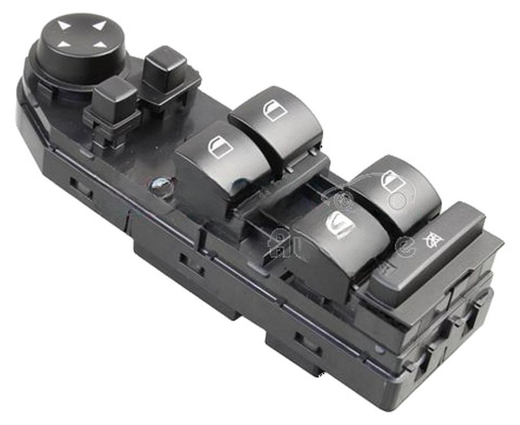 Schalter Fensterheber vorne 4-polig schwarz METZGER passend für BMW X3