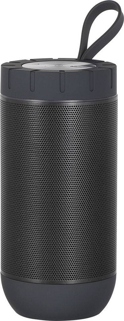Tragbarer Bluetooth-Lautsprecher mit drahtlosem TWS HD-Stereo-Sound und Bass, IP65 wasserdichter Duschlautsprecher mit 24 Stunden Spielzeit, Mini-Blue