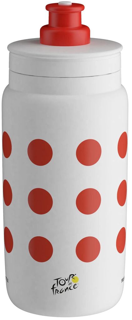ELITE FLY TDF Red Polka Dot 550 ml Sportflasche - Produktbild 