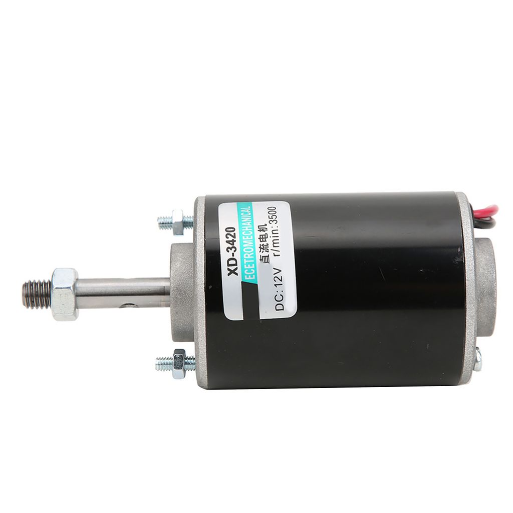12/24V, 30W, hoogvermogen, continue draaimotor met Productafbeelding 