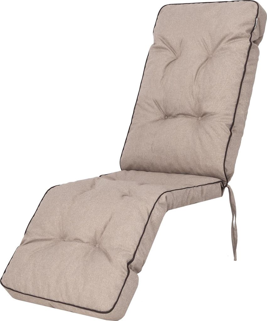 Pillowprim Gartenstuhlauflage Ilona – 160×50cm, Produktbild 