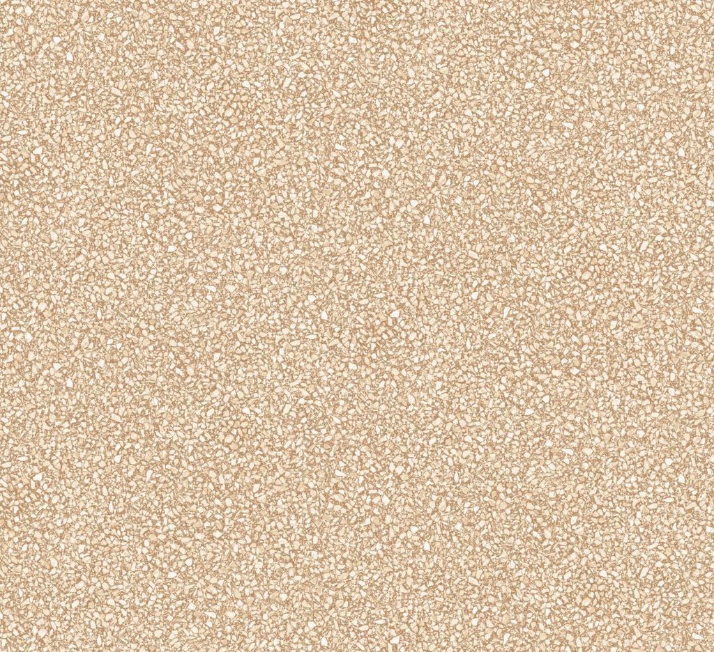 Masureel Tapete Terrazzo-Motiv Beige - 631689 - 70 cm x 10.05 m
