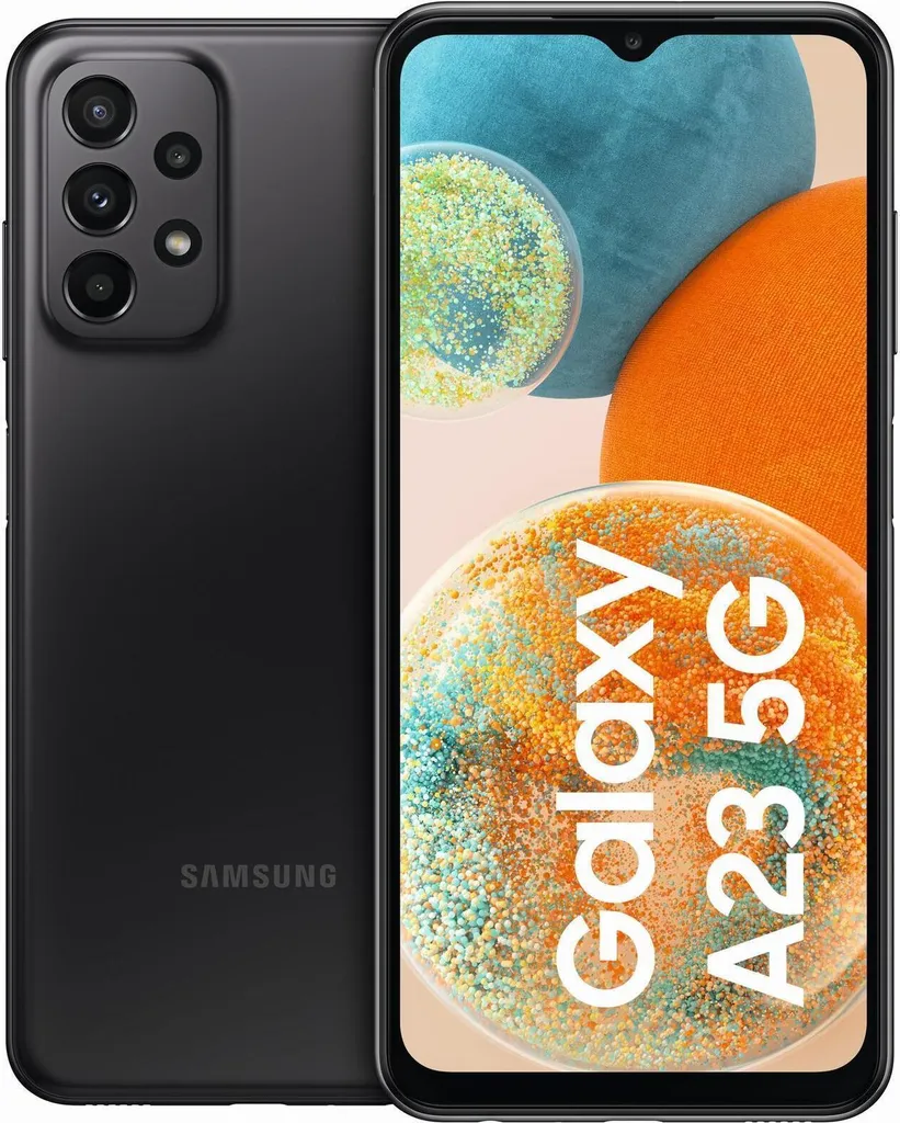 Galaxy A23 5G 64GB Black Smartphone