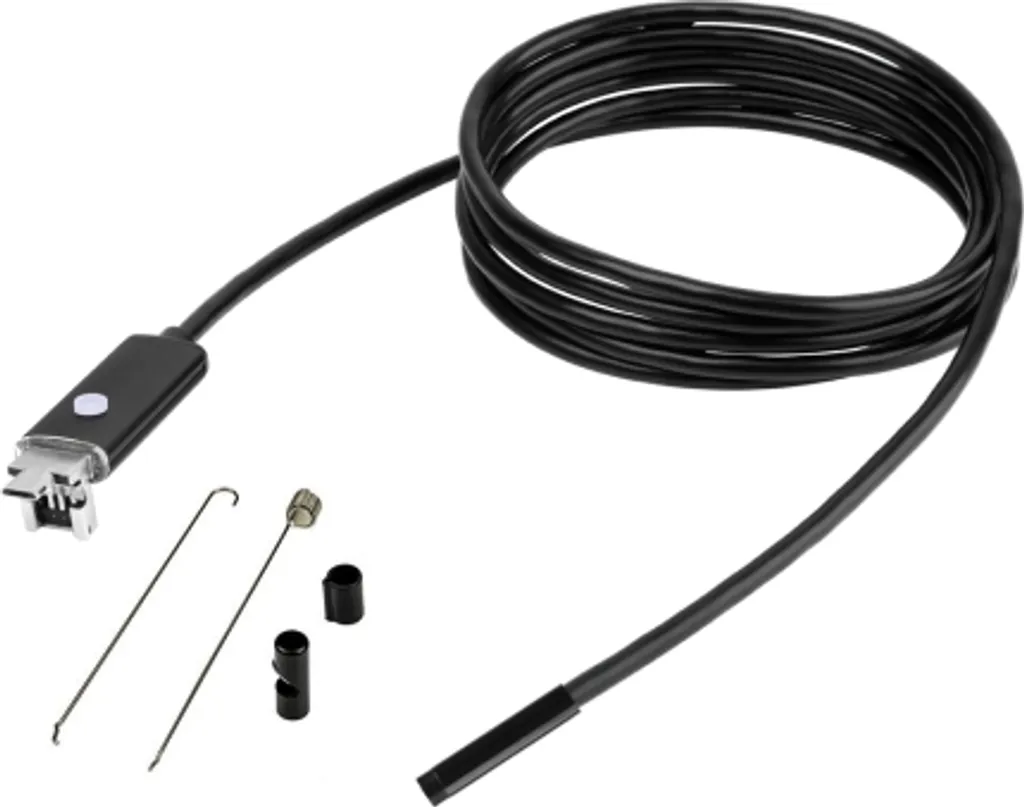 Caméra d'inspection AN99 Endoscope USB 5m pour Android et PC 5.5mm