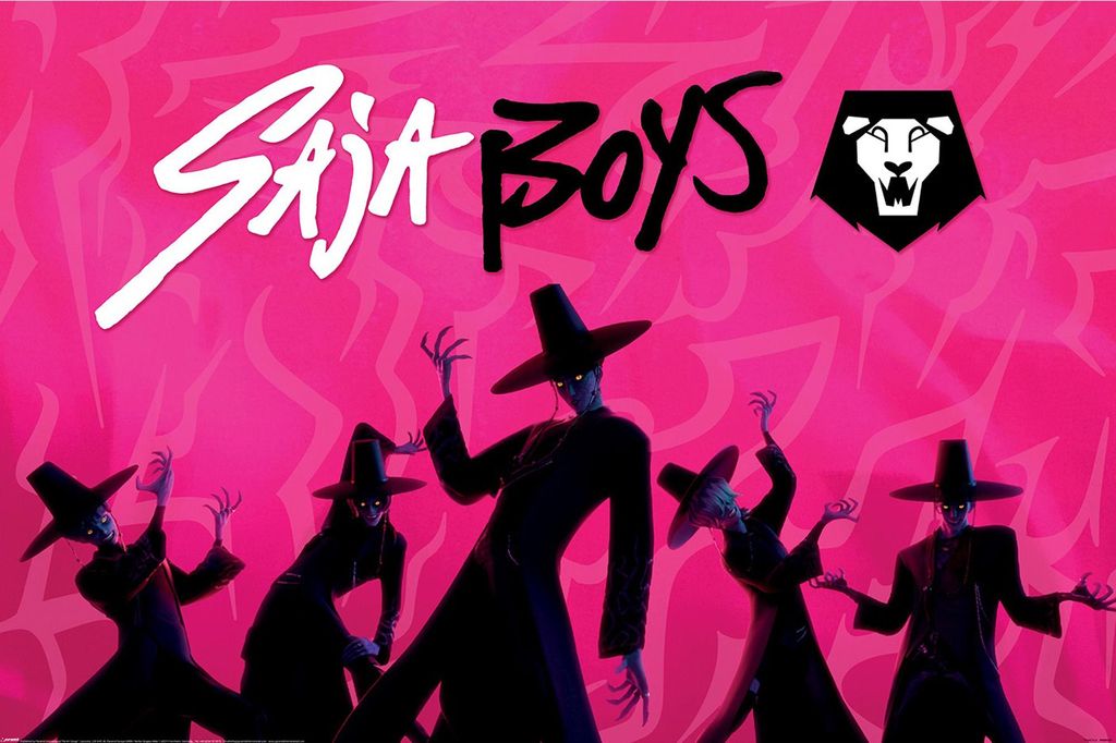 K-Pop Demon Hunters - Idol - Poster 61x91,5 cm