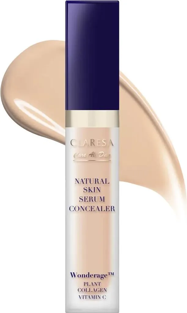 Sérum correcteur hydratant 1W Light Warm - Finition naturelle longue durée