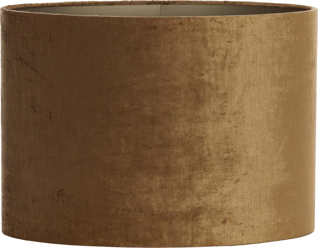 Abat-jour GEMSTONE Bronze 45-21-32 cm : Style Moderne et Finition Cuivrée