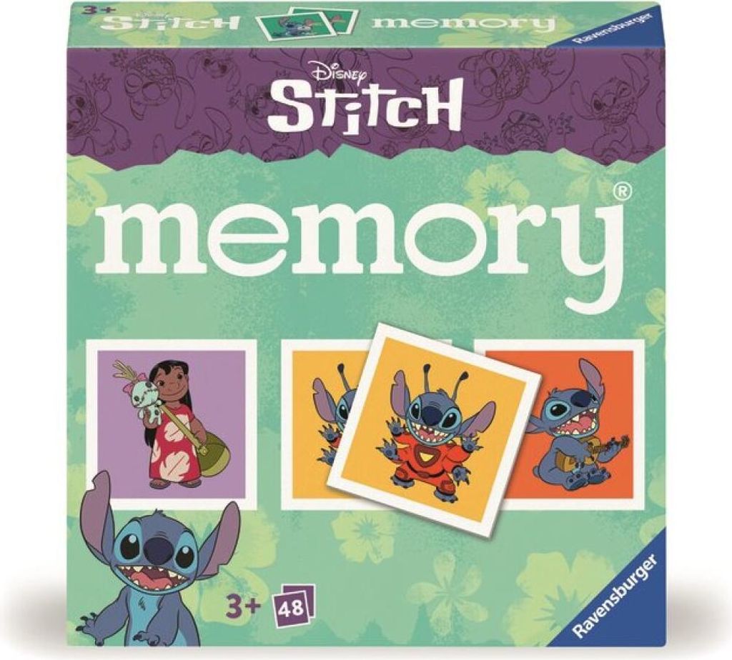Mini Memory Stitch | 48 obrzkovch karet | Ravensburger | Obrázek produktu 