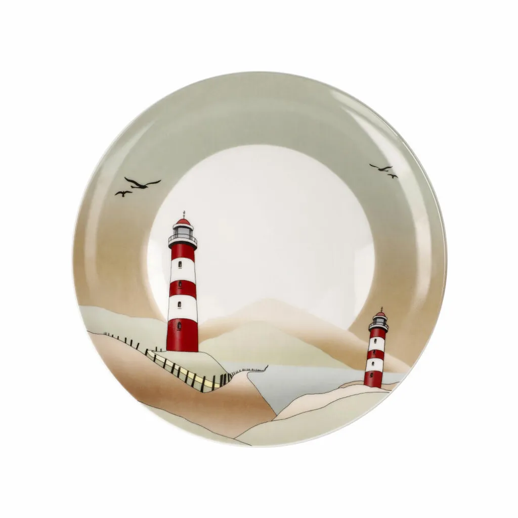 Piatto Goebel Lighthouse Fine Bone China | Porcellana da Collezione