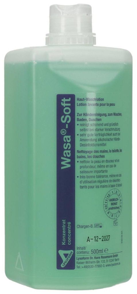 Wasa -Soft Waschlotion 500ml PZN 01956114