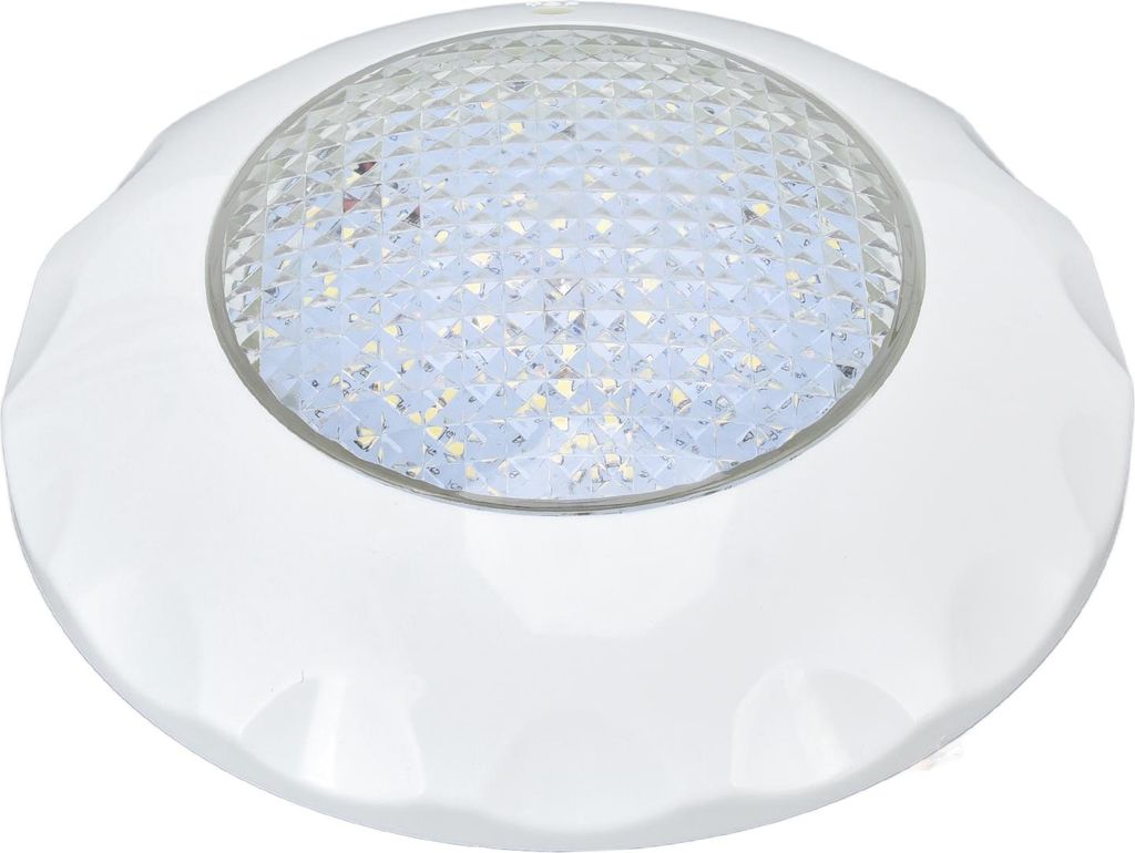 AC12V 9W LED Pool Light IP68 wasserdichtes Schwimmwand unter Wasser fr Outdoor -Teich 6500k