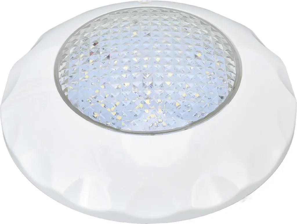 Spot LED Piscine 9W IP68 Anti-Infiltration AC12V pour Bassin Extérieur