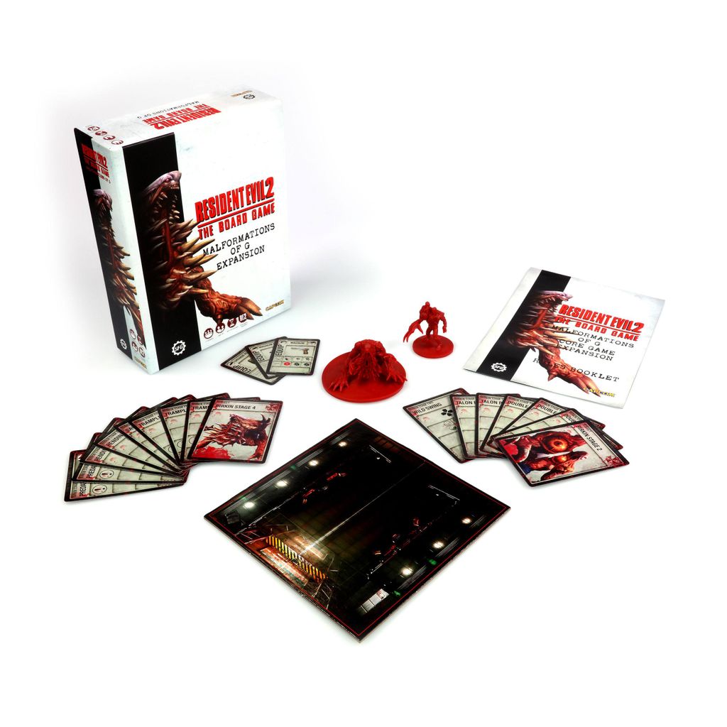 Steamforged Games Resident Evil 2 Malformations of G Brettspiel-Erweiterung SFGRE2-004