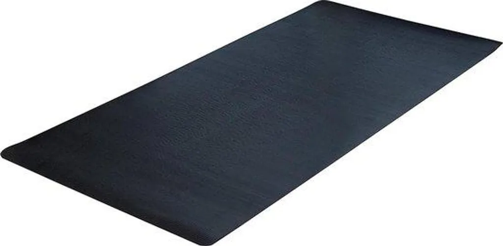 Tapis de Couloir Noir 3m - Protection Sol Terrasse et Entrée Longue