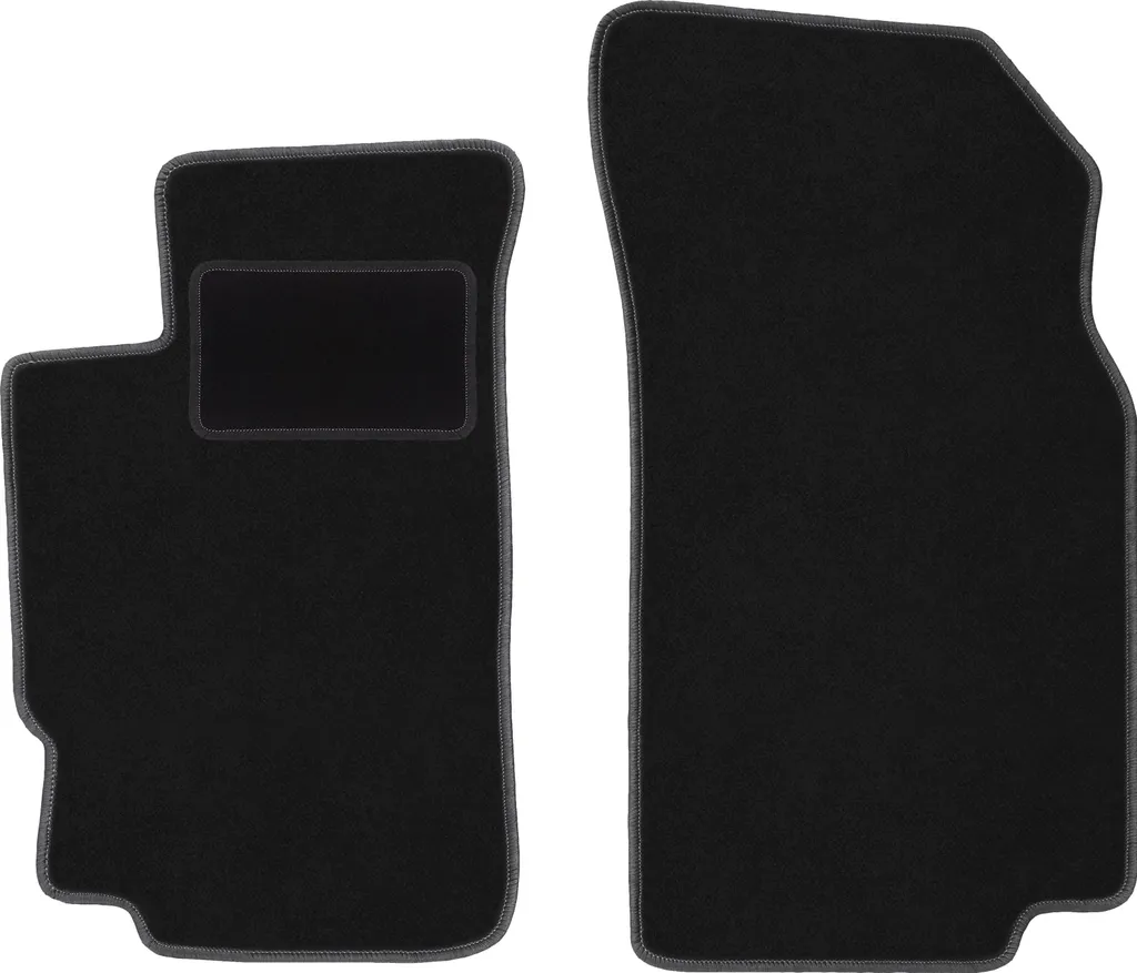 Tappetini Peugeot 406 Coupé 1995-2004 su Misura in Velluto Nero