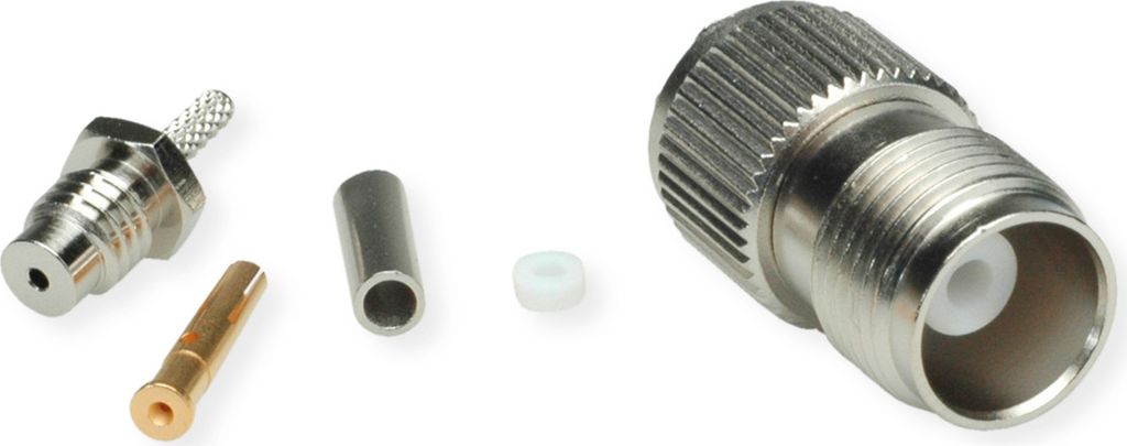 TELEGÄRTNER TNC-Kabelbuchse 50 Ohm, für RG-178B/U