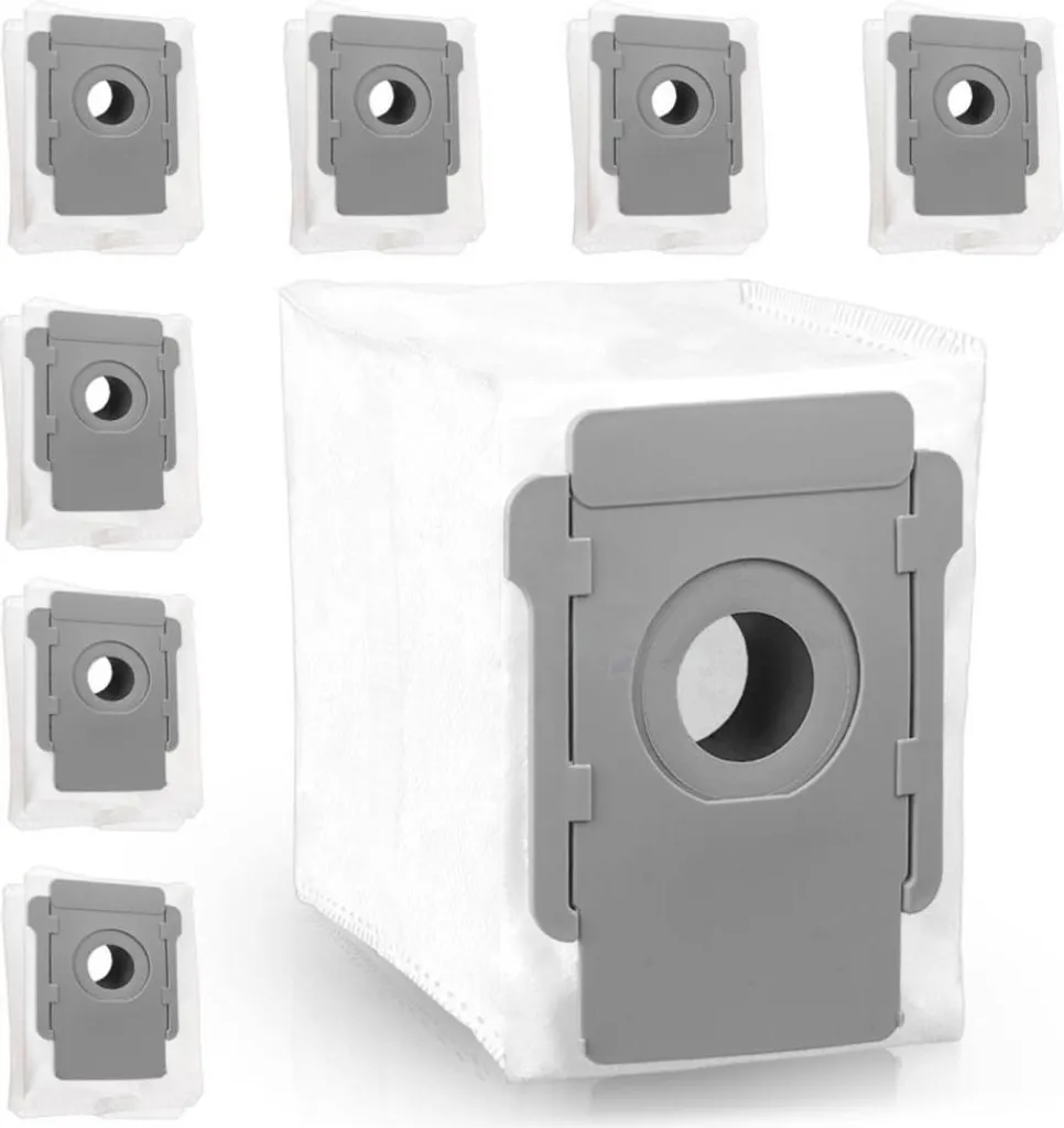 Sacchetti iRobot Roomba j7+ i7+ s9+ - Speciale Peli Animali 8 Pezzi