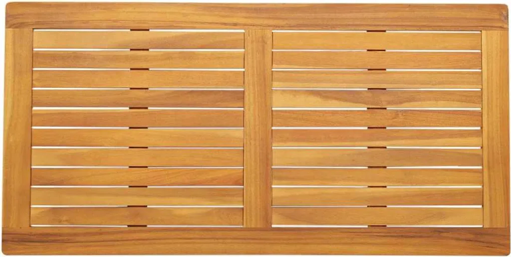 Rénovez votre table avec ce plateau en acacia massif 110x55x2 cm