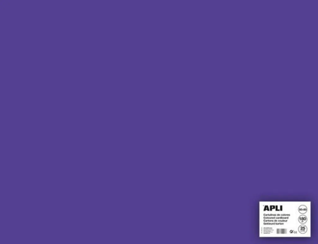 Papier A2+ Violet 170g Apli - Pour Posters, Affiches et Loisirs Créatifs