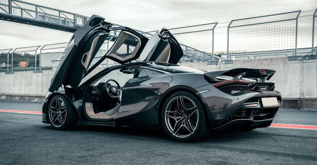 mydays McLaren Renntaxi Oschersleben (4 Rdn.); Erlebnis verschenken oder selbst erleben; Gutschein für 1 Person(en)