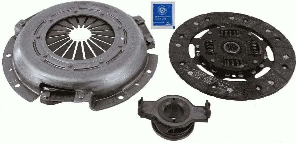 Kit embrayage complet pour Alfa Romeo 145 et GTV 916 - Qualité OE SACHS