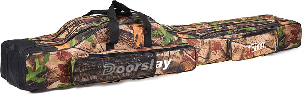 3-lagige Angeltasche, Tragbar Angeltasche Rutentasch, Produktbild 