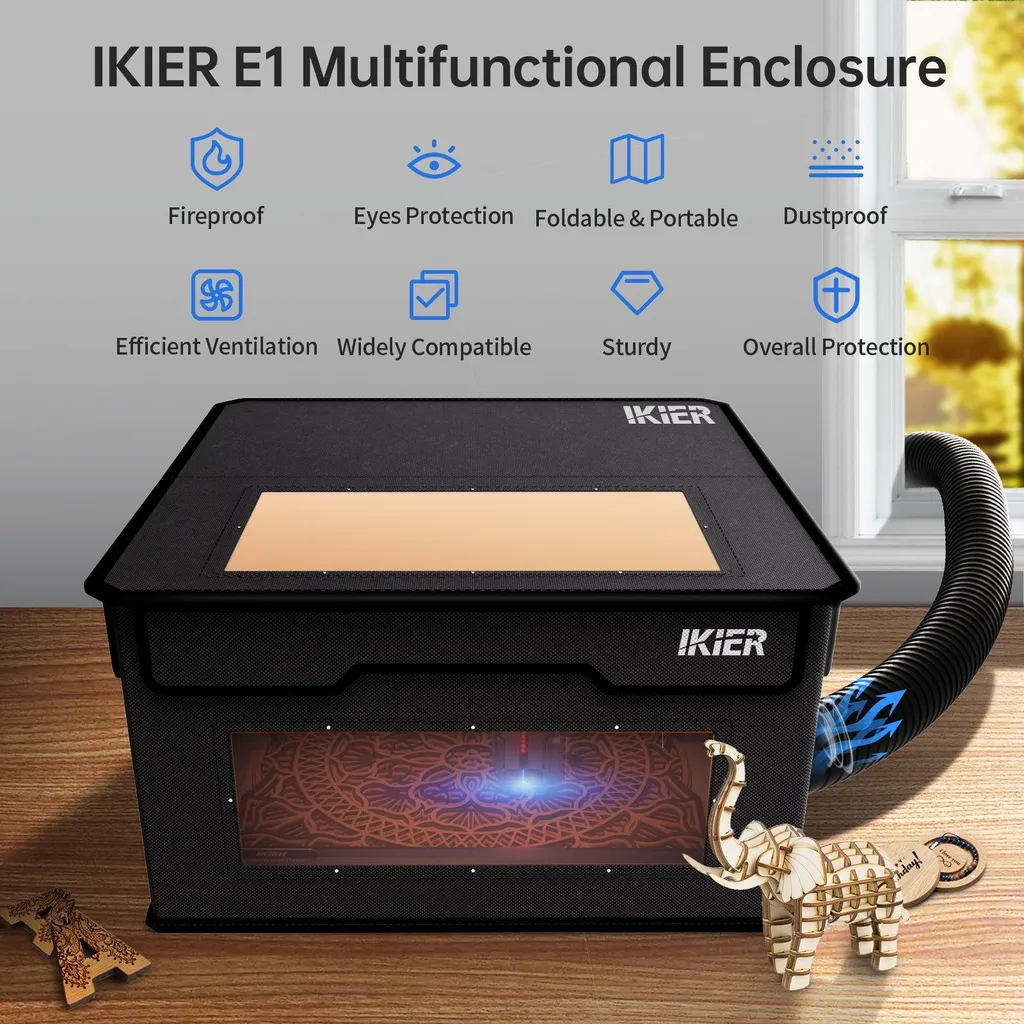 Housse de Protection iKier E1 Pliable avec Structure Renforcée 810mm