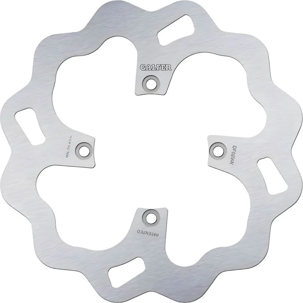 Freinage Arrière Fiable pour Honda VFR 750 et 800 V-Tec : Disque Galfer WAVE