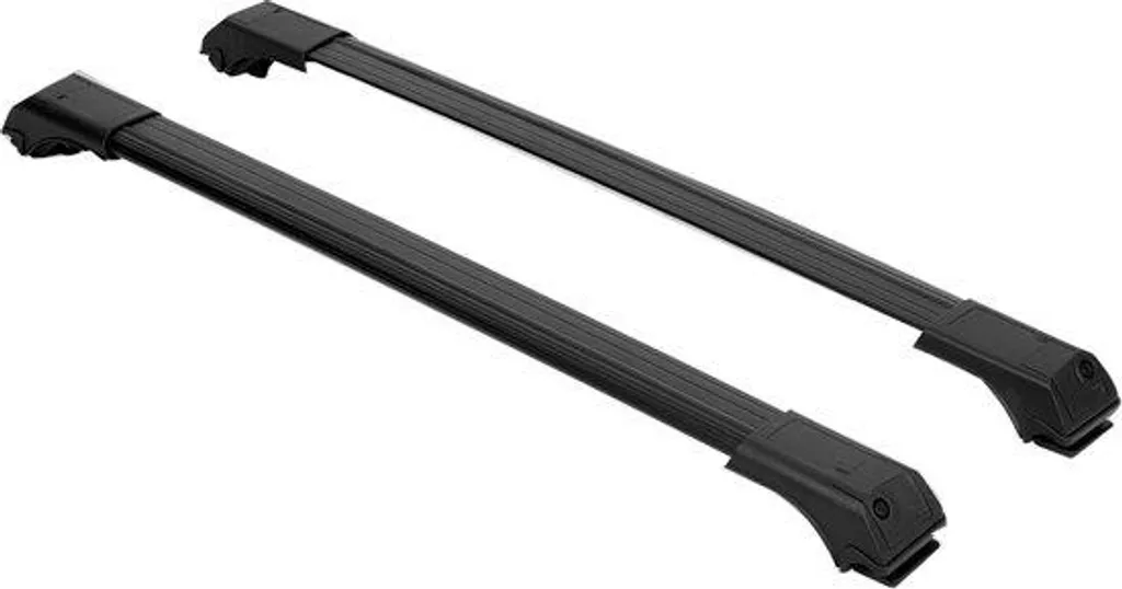 Porte-bagages de toit voiture noir V2 étanche - Accessoire auto robuste