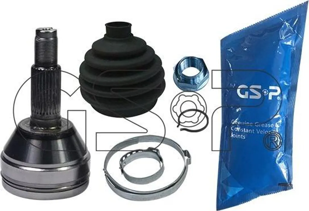 Kit joint homocinétique GSP 868008 robuste pour Epica OE 96639350 24mm