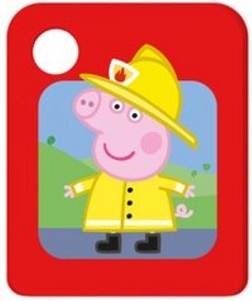 Peppa Pig - Das Feuerwehrauto, 1 Galakto Token Produktbild 