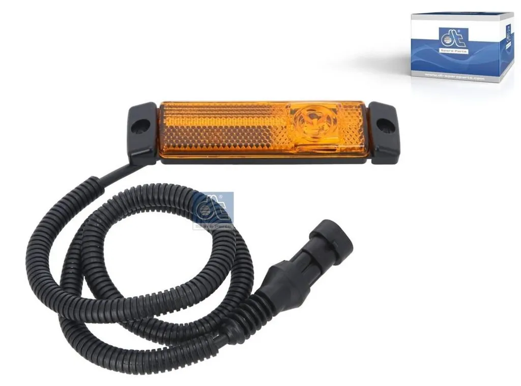 Éclairage de flanc DT Spare Parts pour maintenance châssis camion DAF