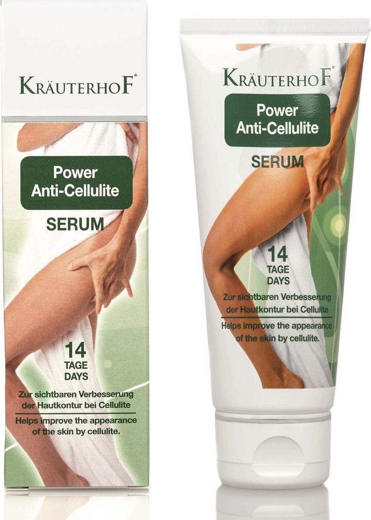 Kruterhof Power Serum antycellulitowe 100 ml Zdjęcie produktu 