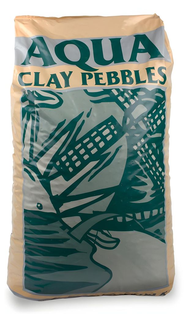 Canna Aqua Clay Pebbles Hydrocorrels, 45 Liter Produktbild 