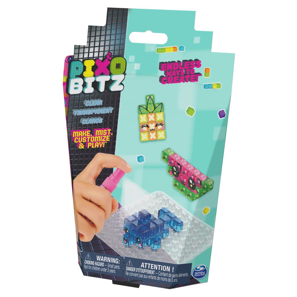 Pixobitz Klar Sparkly - Erweiterungsset 6064693 p4 Spin Produktbild 