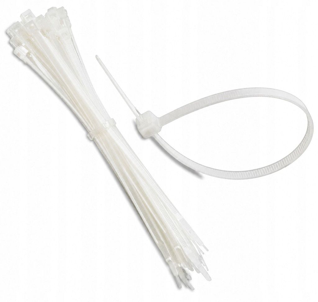 Kabelbinder „Trititki“, 2,5 × 100 mm, naturfarben, Produktbild 