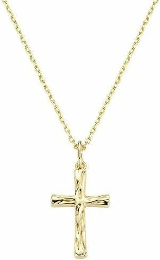 Collana Uomo Amen Originale | Accessorio Elegante in Acciaio Nero